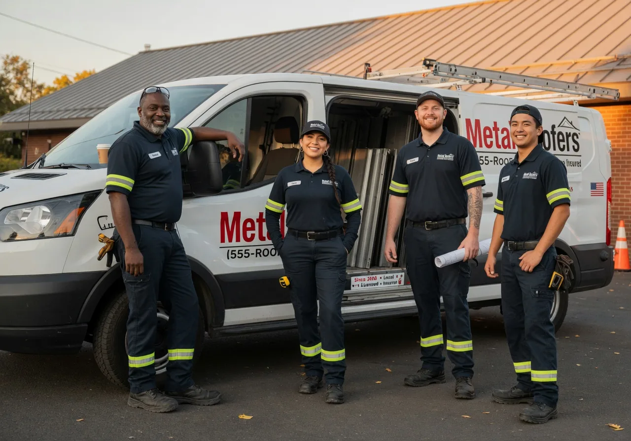 Metal Roofing Installation company in Round Top, TX